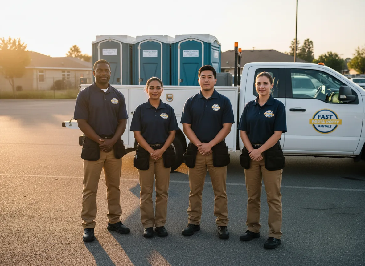 Standard Porta Potty Rentals company in Lake Linden, MI