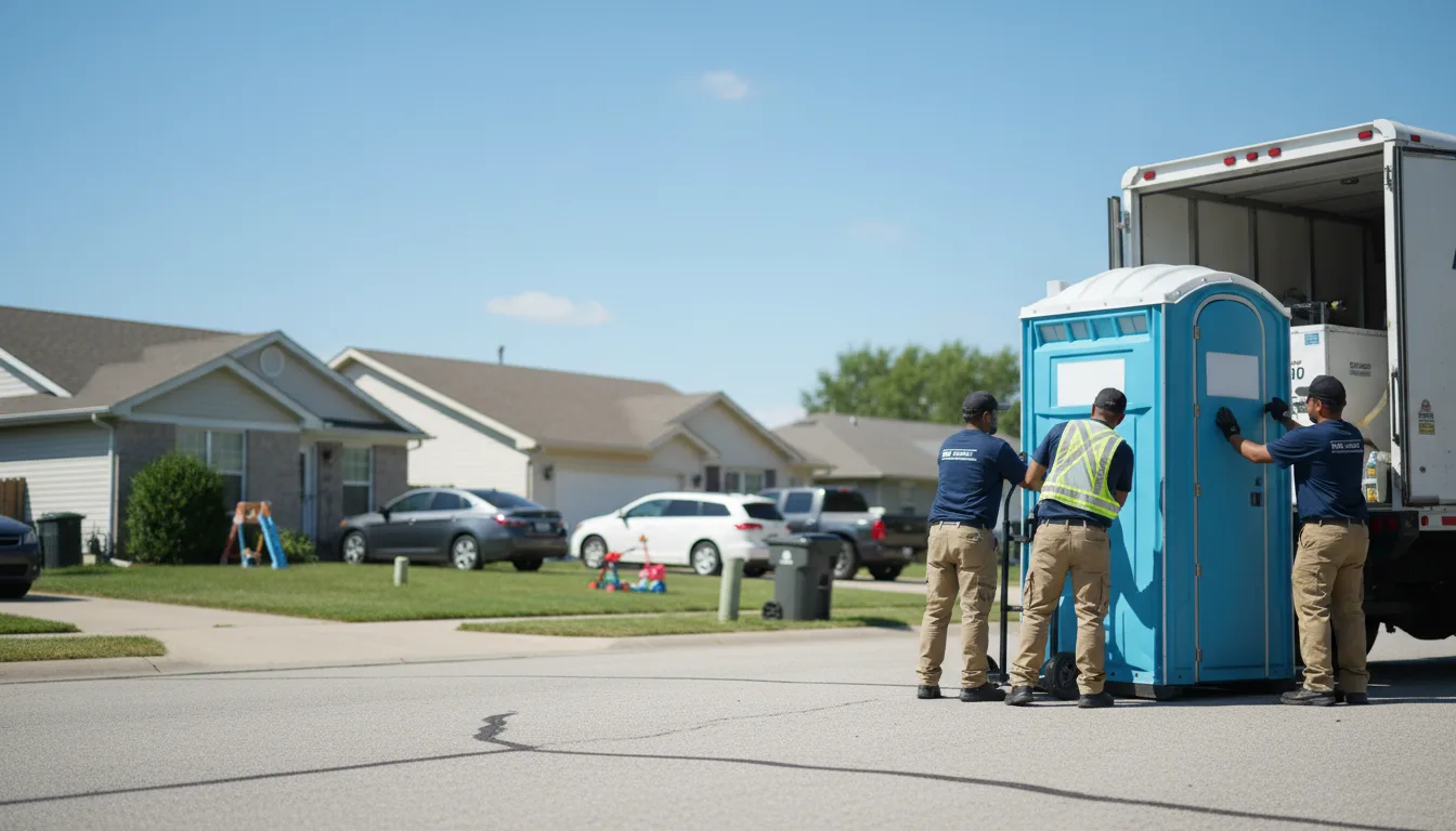 Standard Porta Potty Rentals in Lake Linden, MI near me